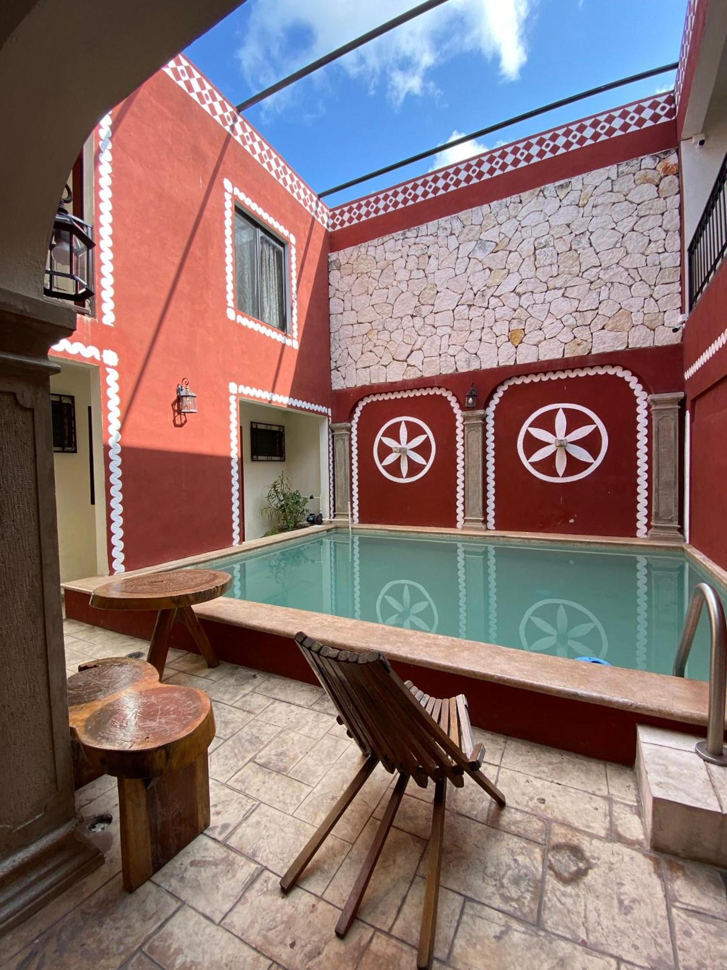 Hotel Quinta Marciala Mx فالادوليد المظهر الخارجي الصورة
